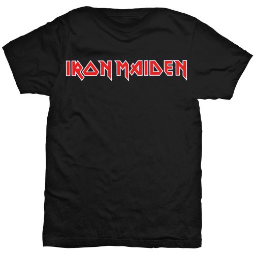 Iron Maiden 'Logo' (Black) T-Shirt