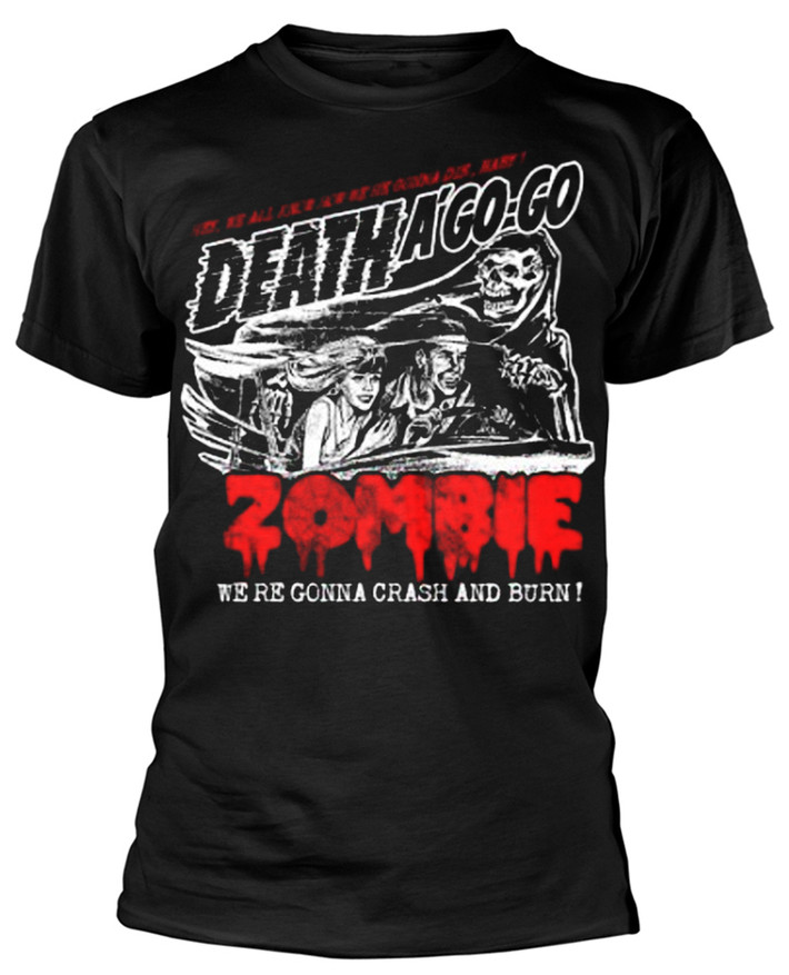 Rob Zombie 'Crash' (Black) T-Shirt