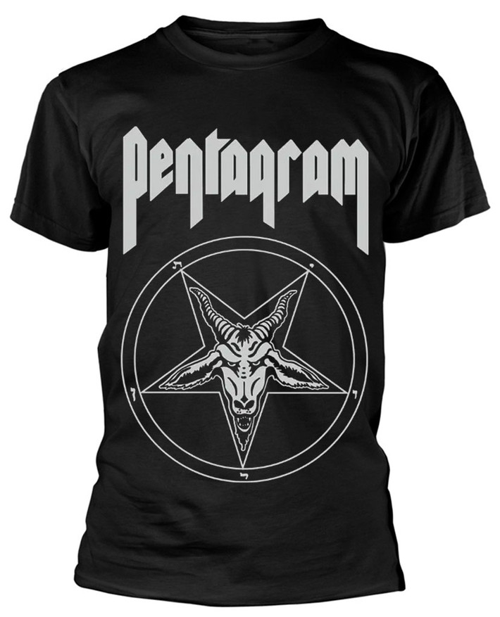 Pentagram 'Relentless' T-Shirt Front