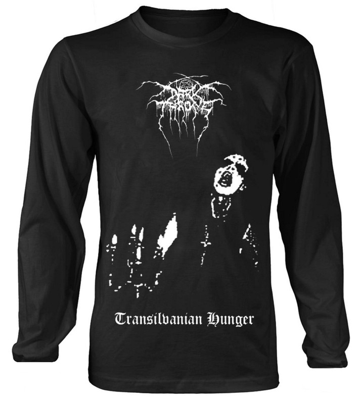Darkthrone 'Transilvanian Hunger' Long Sleeve Shirt