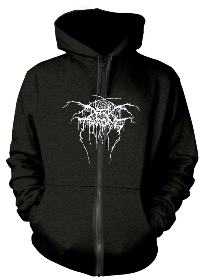 Darkthrone 'Transilvanian Hunger' Zip Up Hoodie