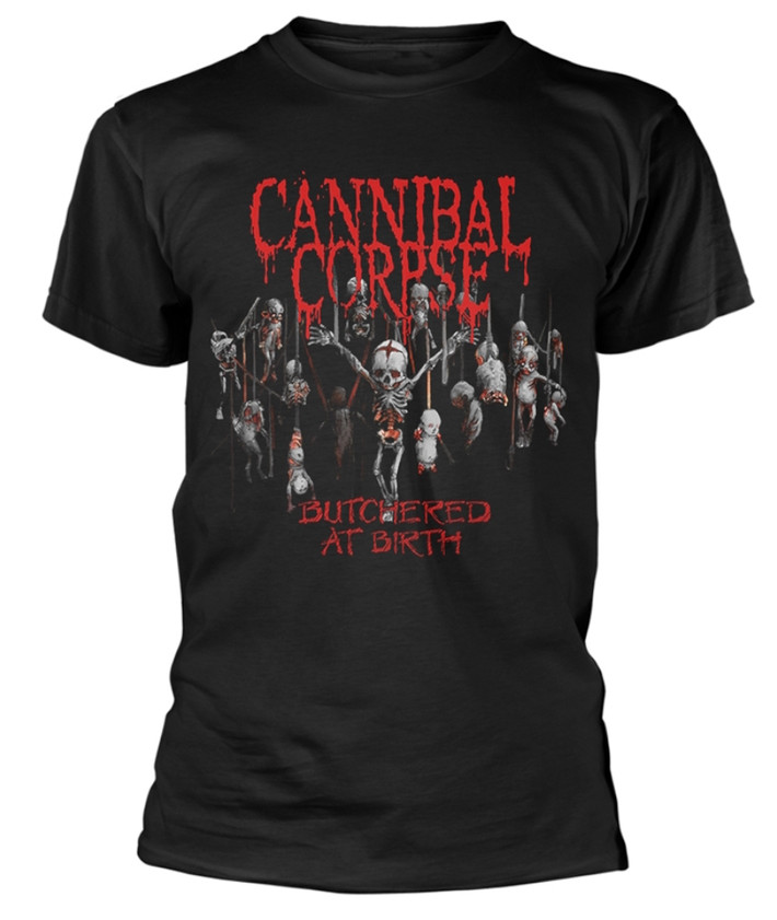Cannibal Corpse 'Butchered At Birth Babies' T-Shirt