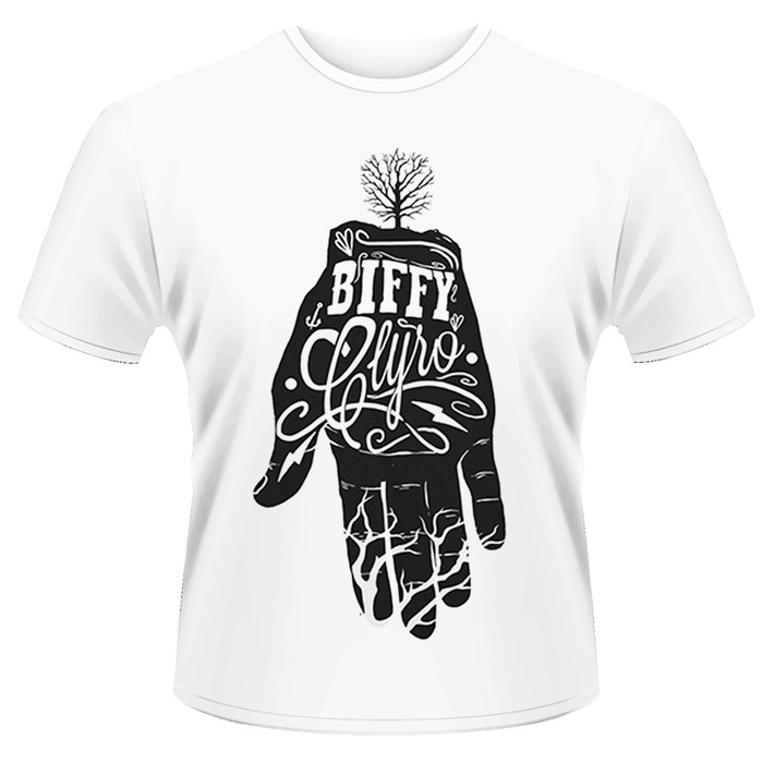Biffy Clyro 'White Hand' T-Shirt