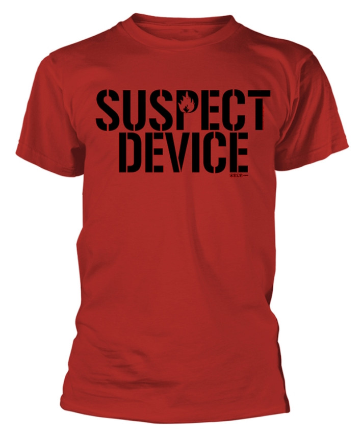 Stiff Little Fingers 'Suspect Device' T-Shirt