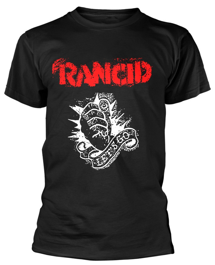 Rancid 'Let's Go' T-Shirt