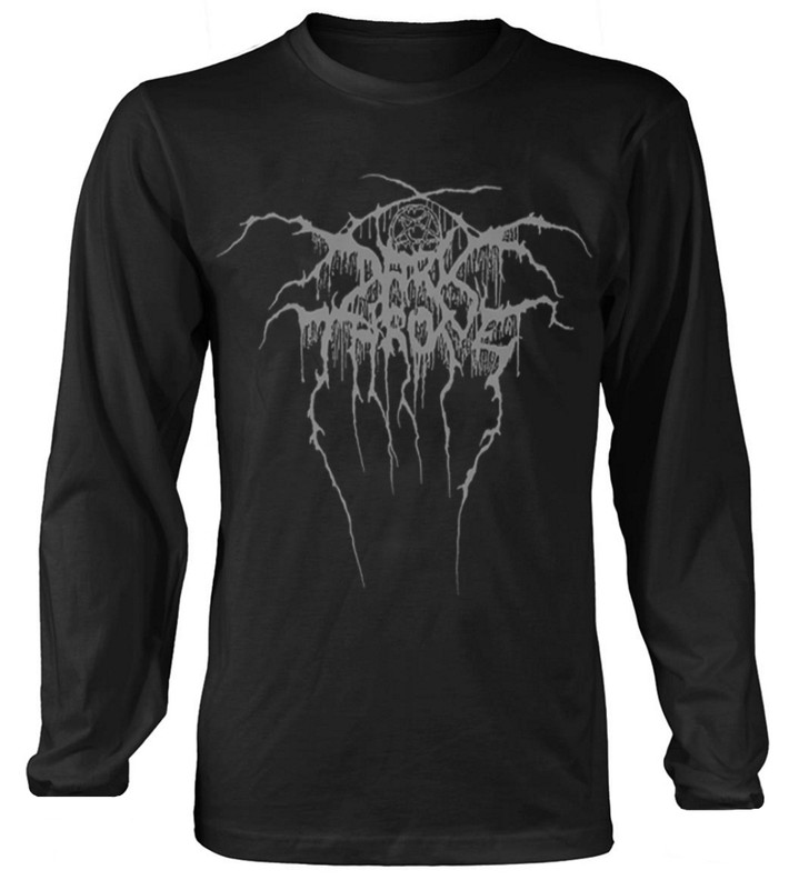 Darkthrone 'True Norwegian Black Metal' Long Sleeve Shirt