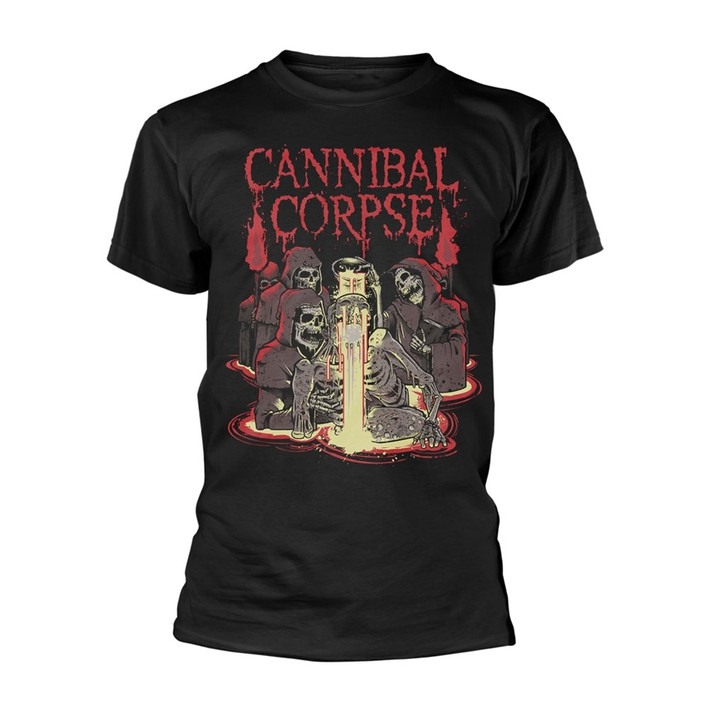 Cannibal Corpse 'Acid' T-Shirt Front