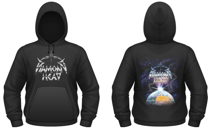 Diamond Head 'Lightning' Pull Over Hoodie