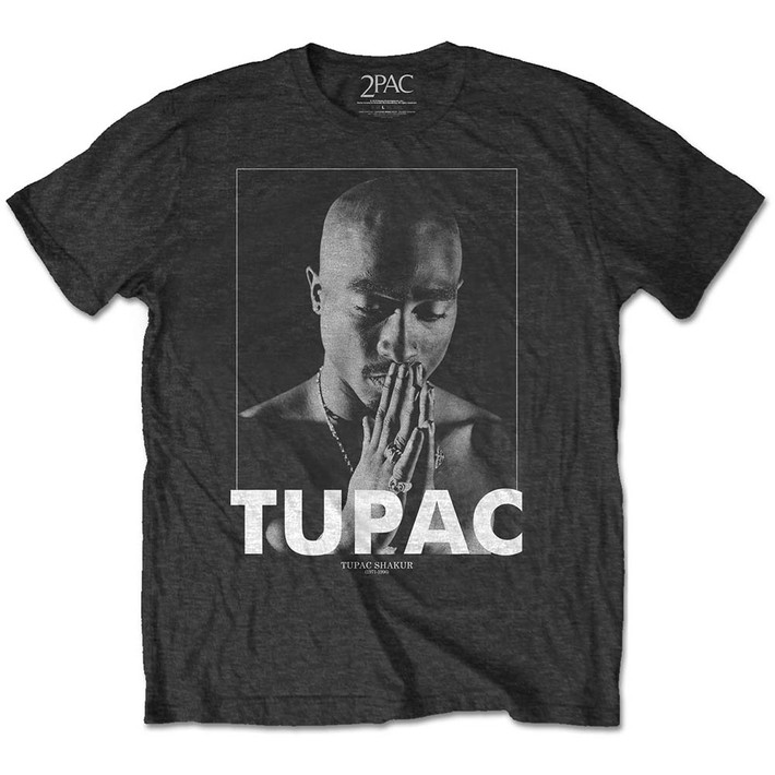 Tupac 'Praying' T-Shirt