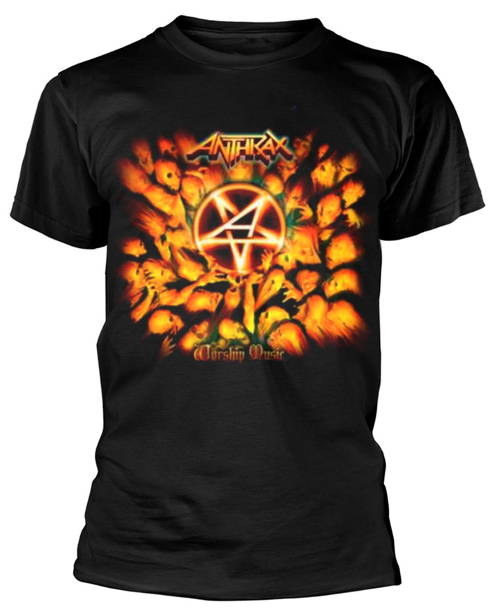 Anthrax 'Worship Music' T-Shirt