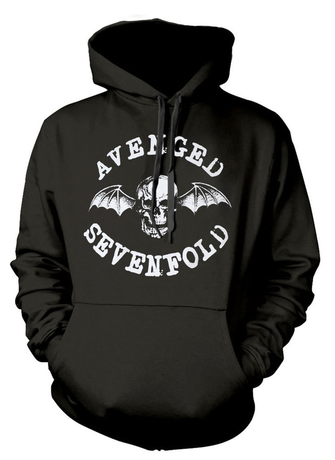 Avenged Sevenfold 'Logo' Pull Over Hoodie