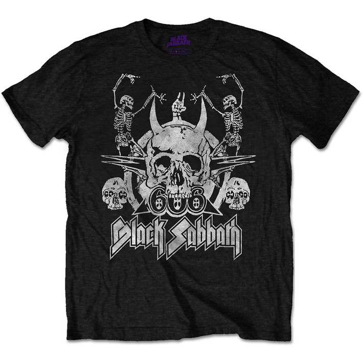 Black Sabbath 'Dancing' T-Shirt