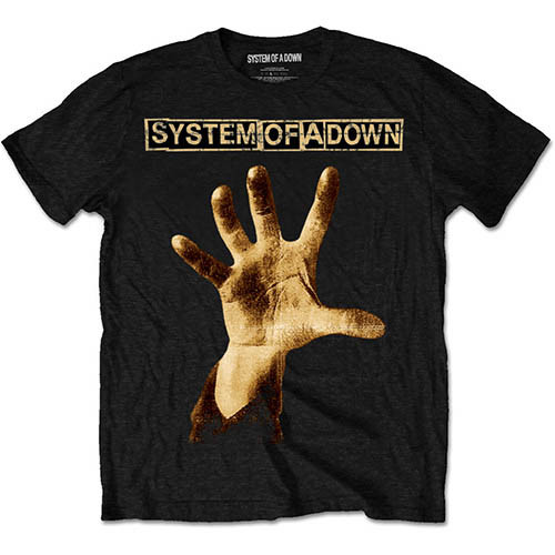 System Of A Down 'Hand' T-Shirt