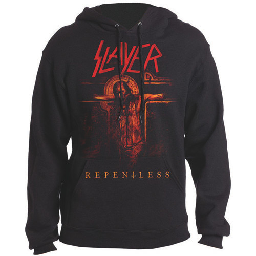 Slayer 'Repentless Crucifix' Pull Over Hoodie