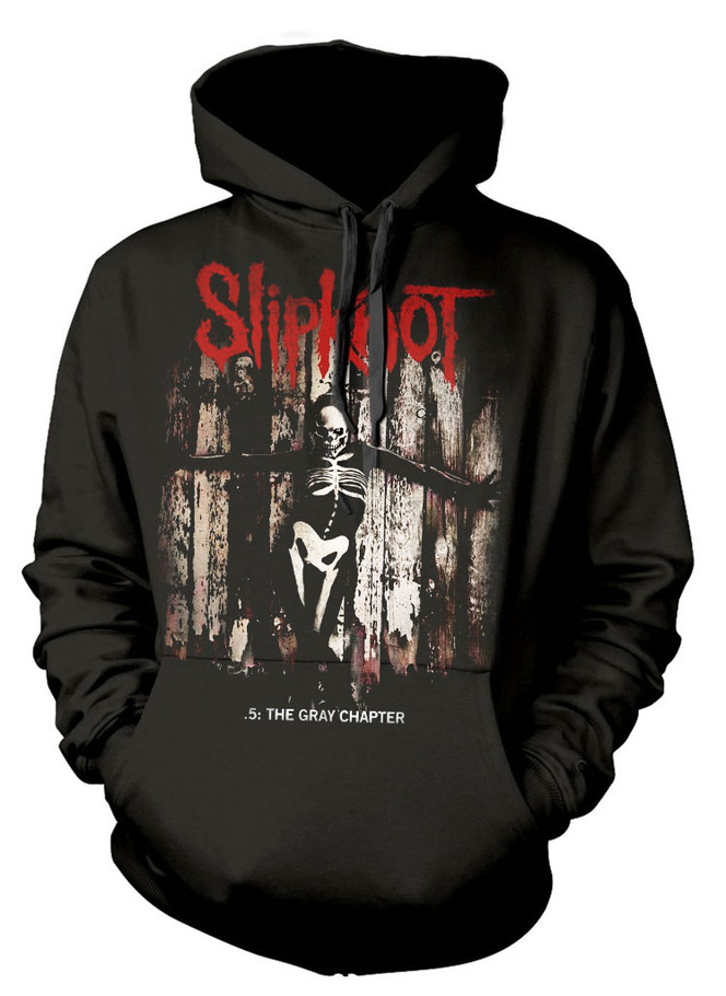 Slipknot '.5 The Gray Chapter' Pull Over Hoodie
