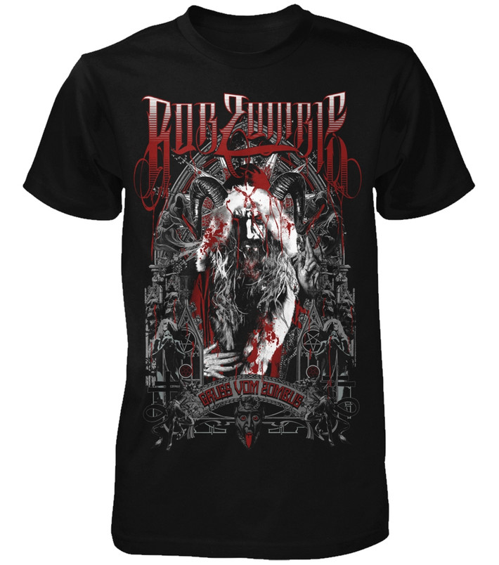 Rob Zombie 'Krampus Zombie' T-Shirt