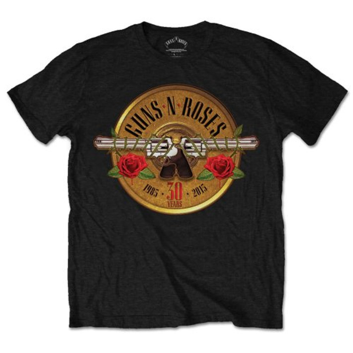 Guns N' Roses '30th Logo' T-Shirt