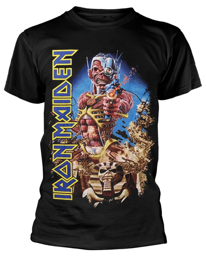 Iron Maiden 'Somewhere Back In Time Jumbo' T-Shirt
