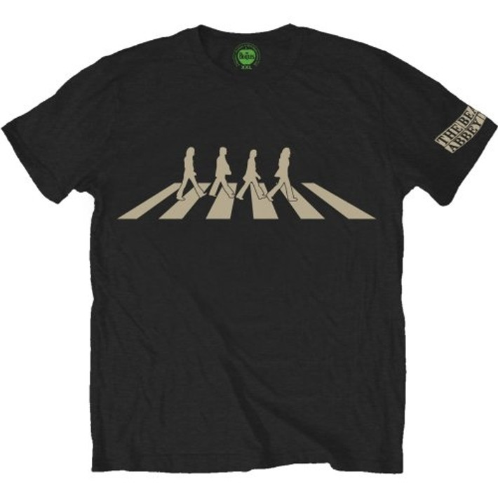 The Beatles 'Abbey Road Silhouette' T-Shirt