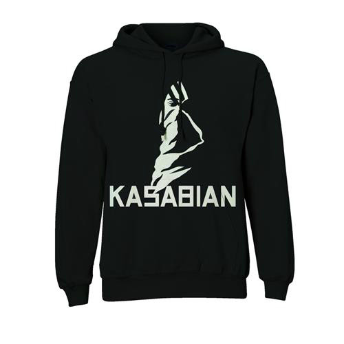 Kasabian 'Ultra Face' Pull Over Hoodie