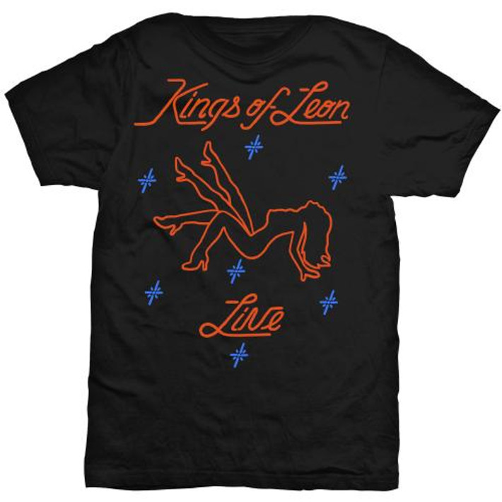 Kings Of Leon 'Stripper' T-Shirt