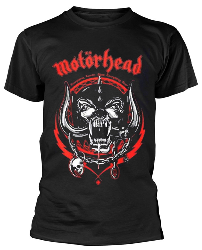 Motorhead 'Lightning Wreath' T-Shirt
