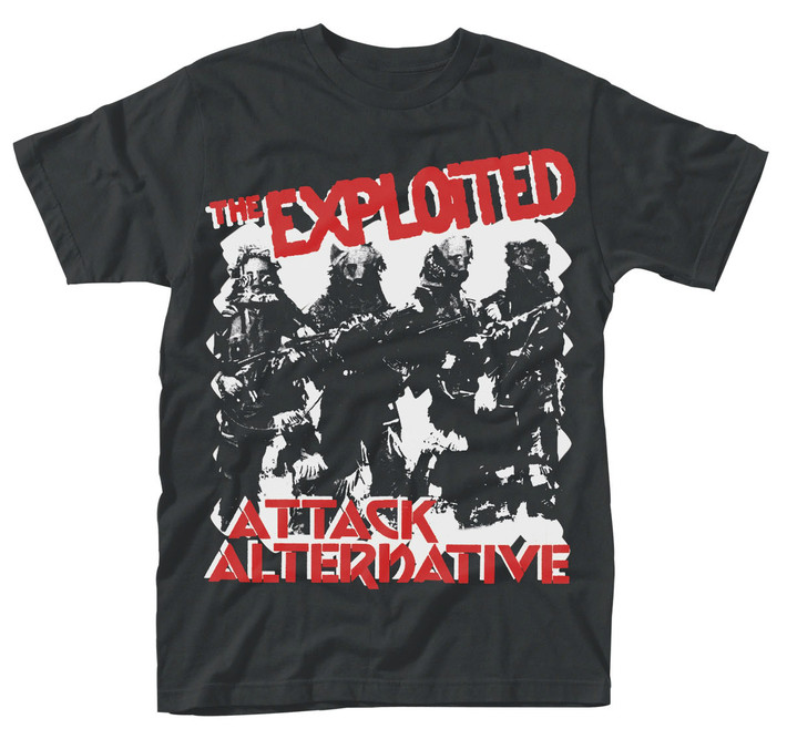 The Exploited 'Attack' T-Shirt