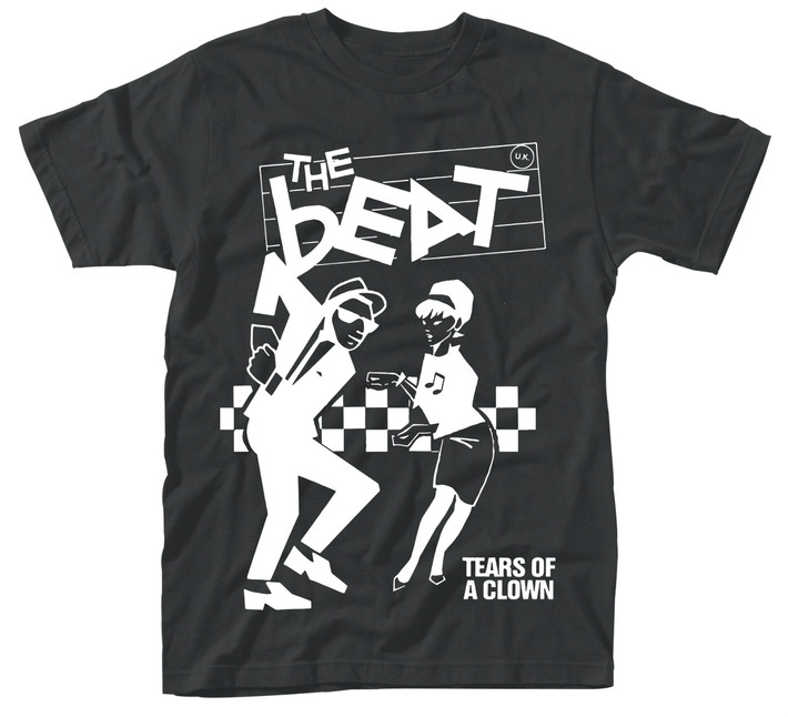 The Beat 'Tears Of A Clown (Black)' T-Shirt