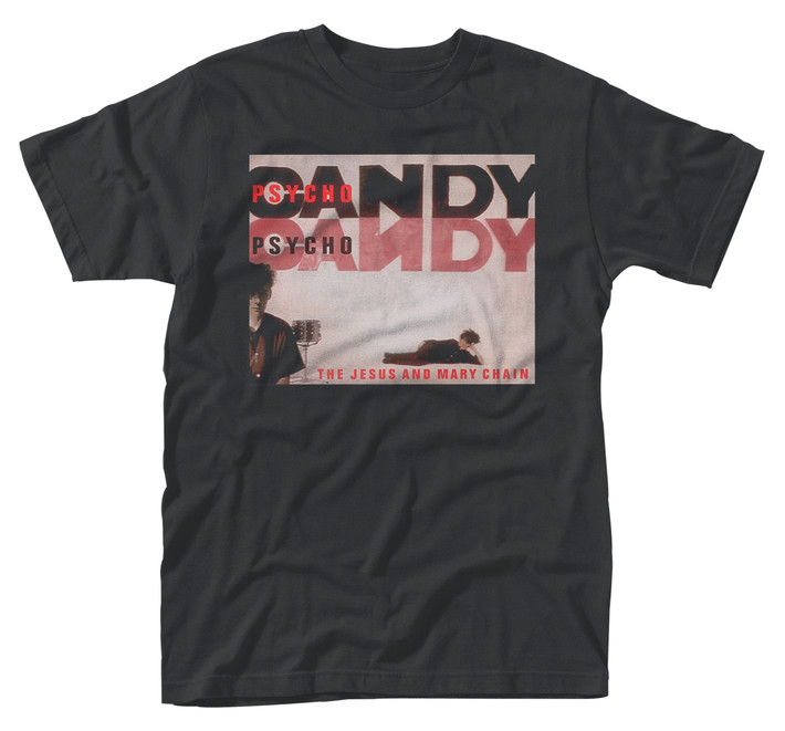 The Jesus And Mary Chain 'Psychocandy' T-Shirt