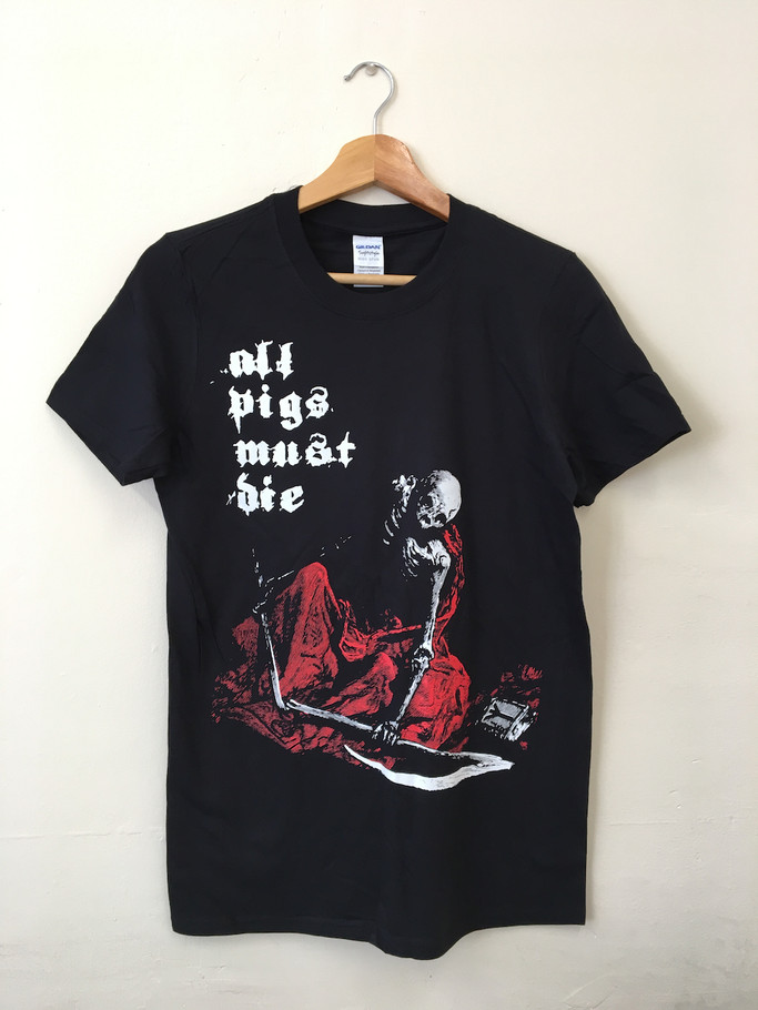 All Pigs Must Die 'Death Reaper' T-Shirt