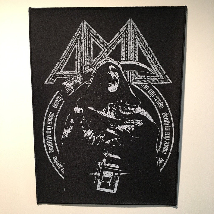 All Pigs Must Die 'Death In My Wake' Back Patch