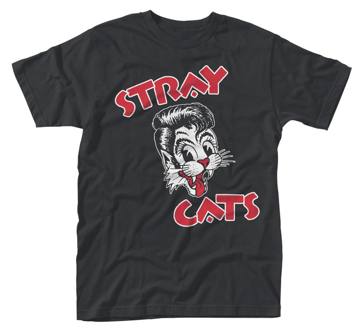 Stray Cats 'Cats Logo' T-Shirt