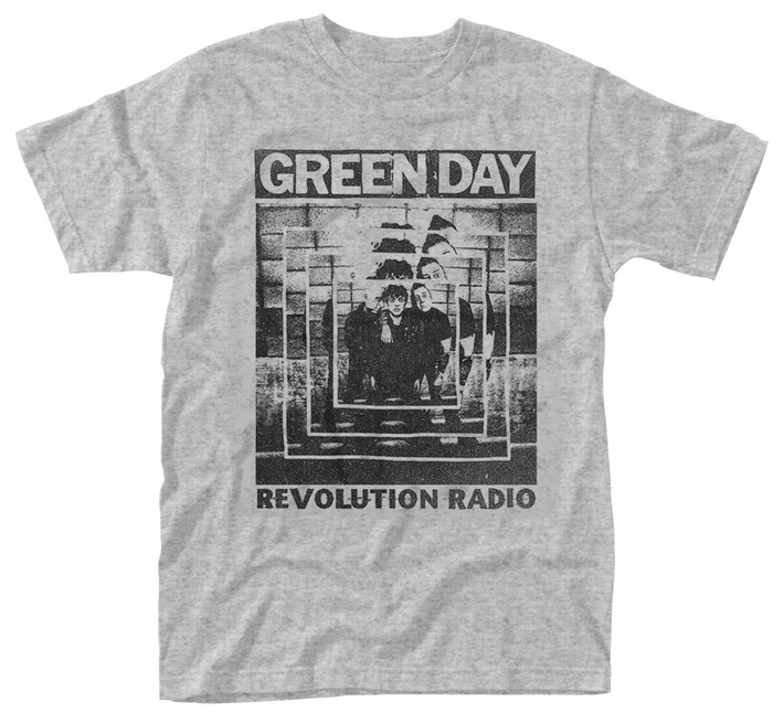 Green Day 'Power Shot' T-Shirt