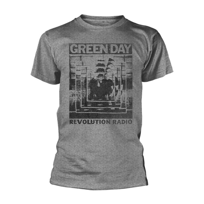 Green Day 'Power Shot' T-Shirt