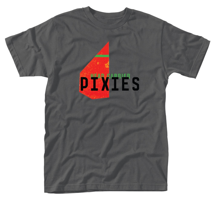 The Pixies 'Head Carrier (Grey)' T-Shirt