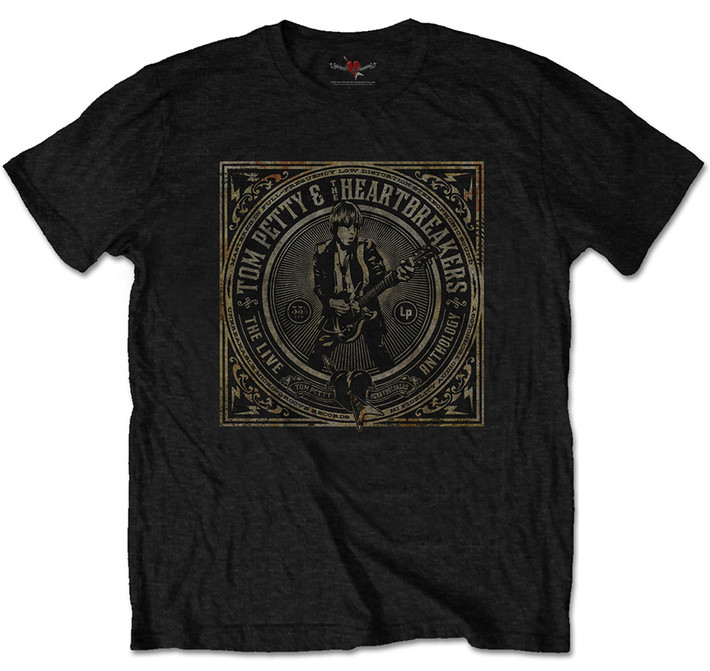 Tom Petty & The Heartbreakers 'Live Anthology' T-Shirt