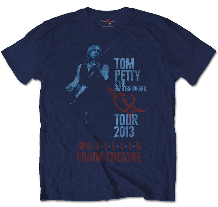 Tom Petty & The Heartbreakers 'Fonda Theatre' T-Shirt