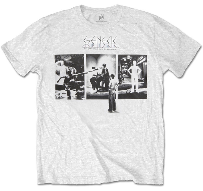 Genesis 'The Lamb Lies Down On Broadway' T-Shirt