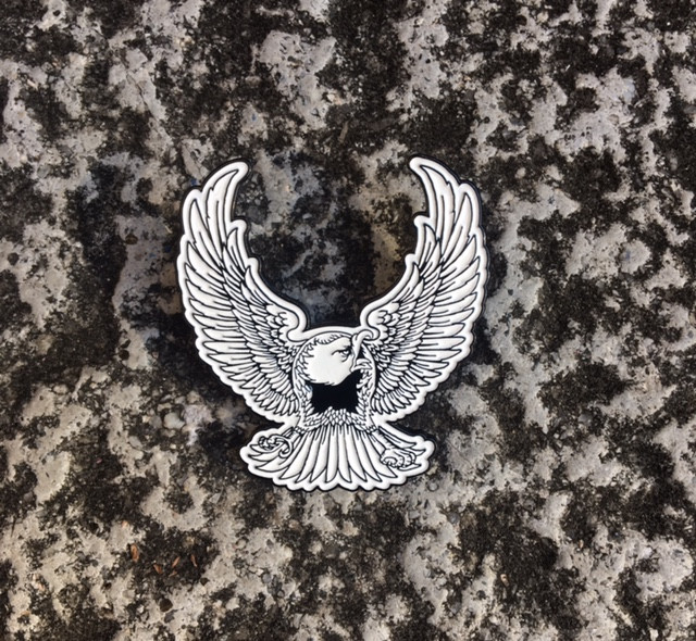 Monster Truck 'Eagle' Enamel Pin Badge
