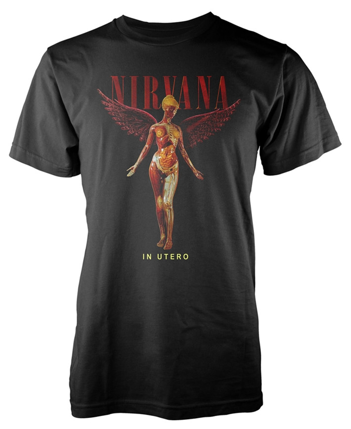 Nirvana 'In Utero' T-Shirt