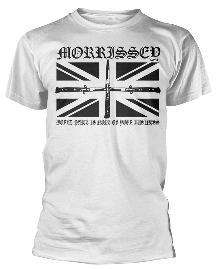 Morrissey 'Flick Knife' T-Shirt