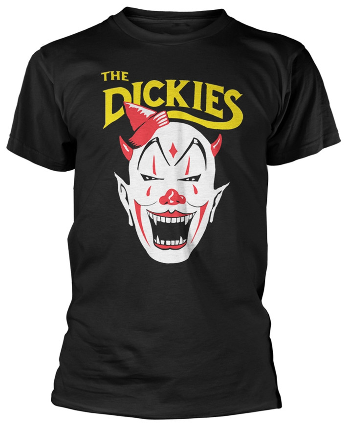 The Dickies 'Devil Clown' T-Shirt