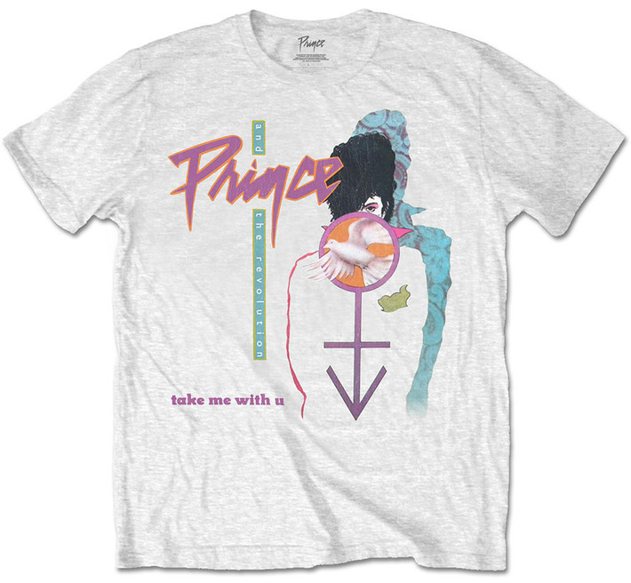 Prince 'Take Me With U' T-Shirt