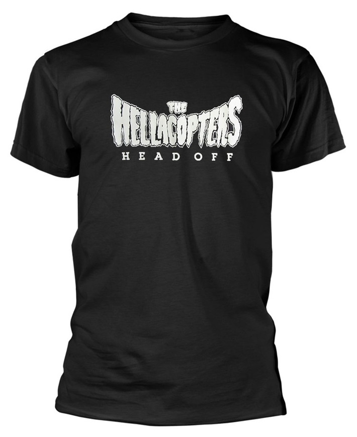 The Hellacopters 'Head Off'' T-Shirt