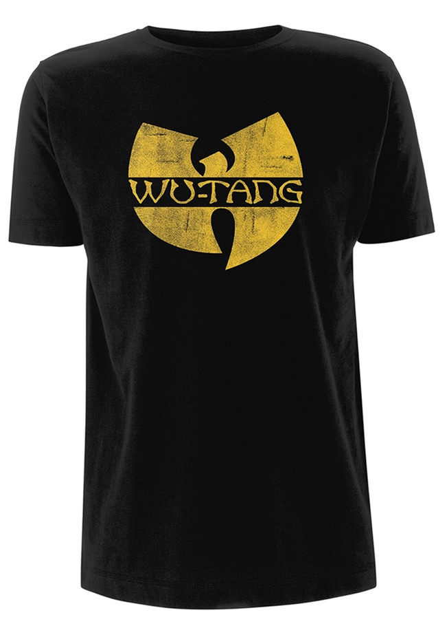 Wu-Tang Clan 'Distressed Logo' T-Shirt