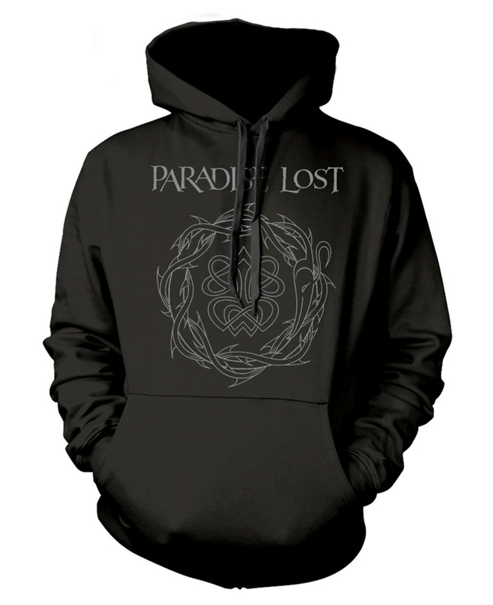 Paradise Lost 'Crown Of Thorns' Pull Over Hoodie