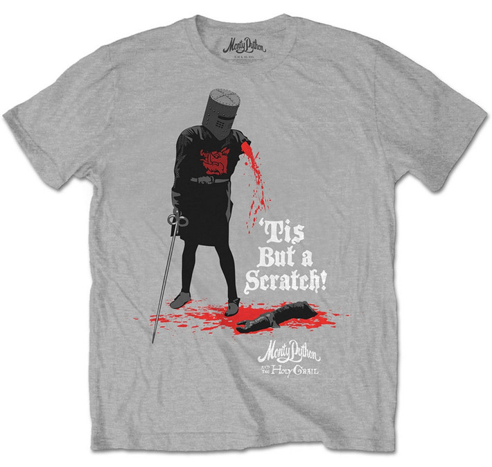 Monty Python 'Tis But A Scratch' T-Shirt