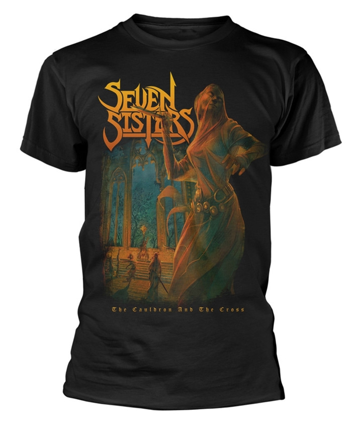 Seven Sisters 'The Cauldron And The Cross' T-Shirt