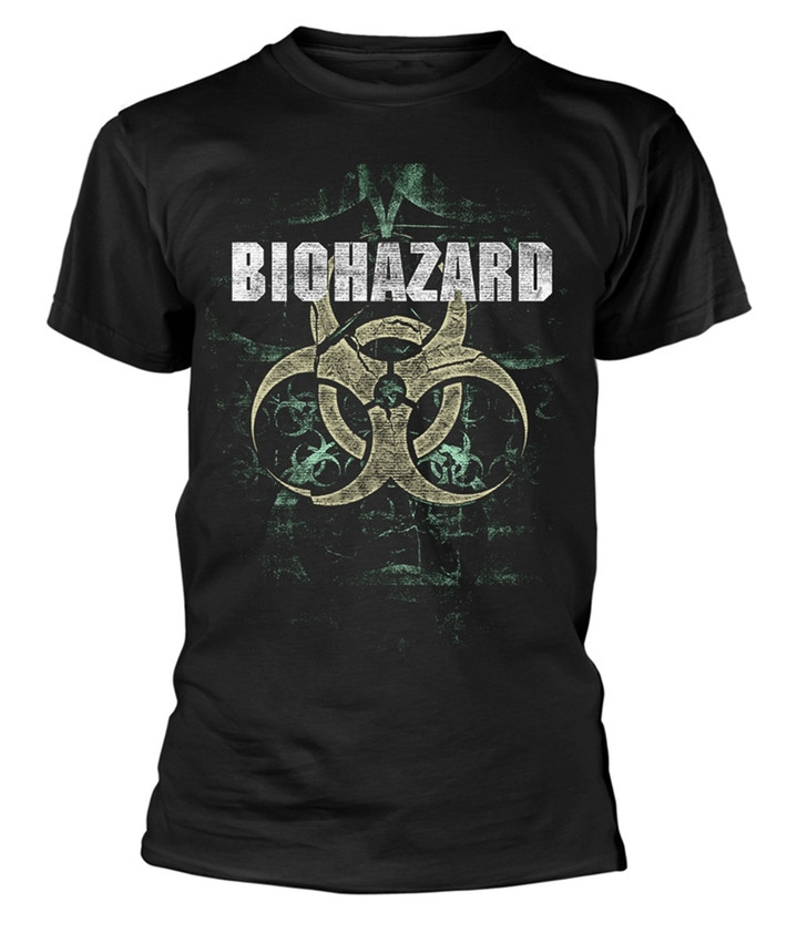 Biohazard 'We Share The Knife' T-Shirt