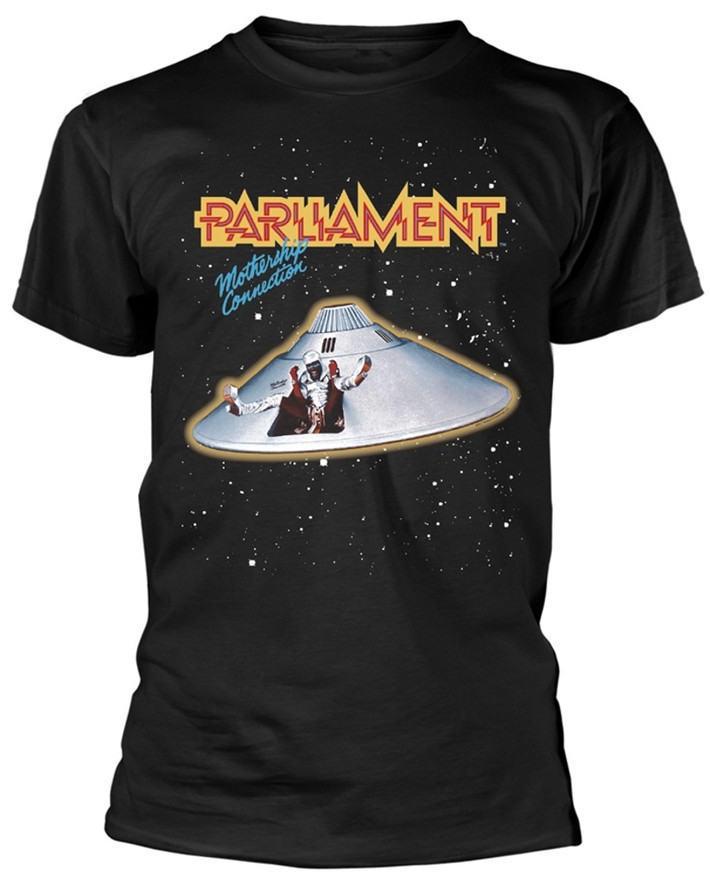 Parliament 'Mothership Connection' T-Shirt
